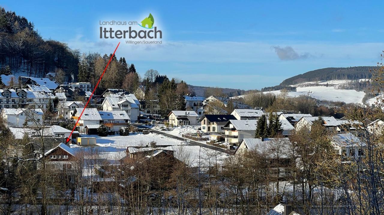 Landhaus Am Itterbach Willingen Willingen  Zewnętrze zdjęcie